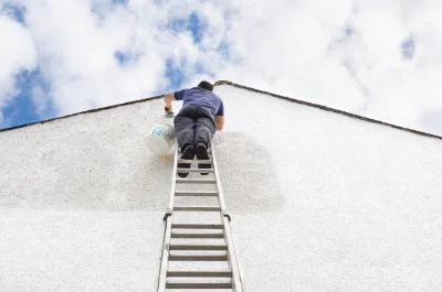 Peinture extérieure à Buzancy — façades et ravalement